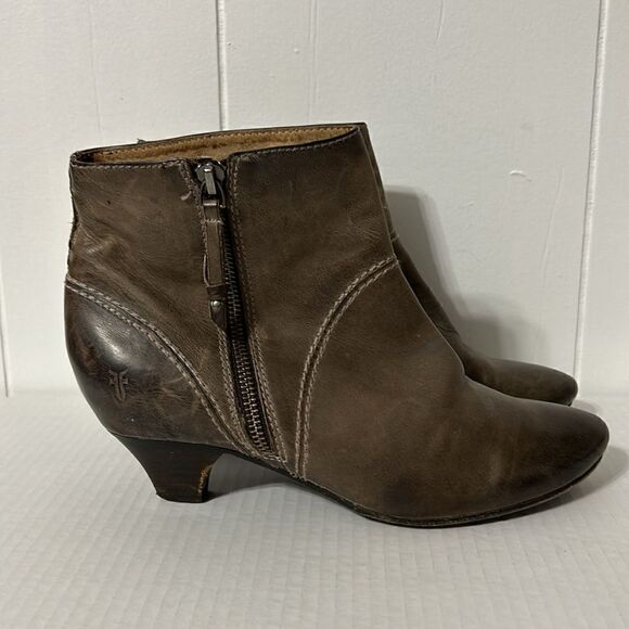 Frye Steffi zip bootie - Picture 3 of 8
